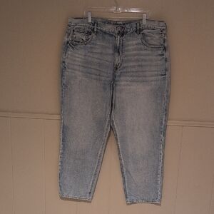 American Eagle Outfitters Light Blue Relaxed Jeans